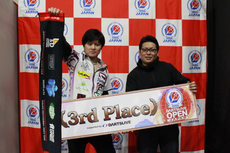 WINNERS TOURNAMENT　３位