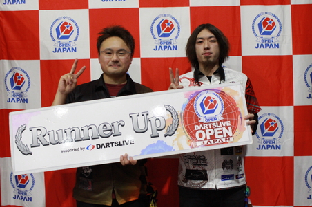 WINNERS TOURNAMENT　２位