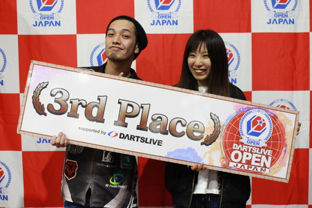 WINNERS TOURNAMENT　３位