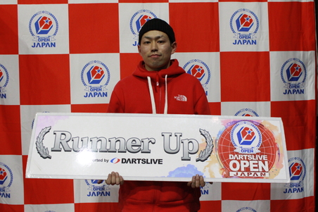 WINNERS TOURNAMENT　２位