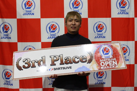 WINNERS TOURNAMENT　３位