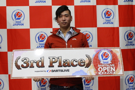 WINNERS TOURNAMENT　３位