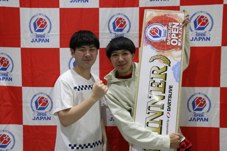 WINNERS TOURNAMENT　優勝者