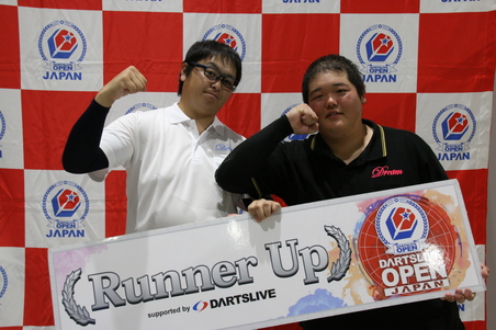 WINNERS TOURNAMENT　２位