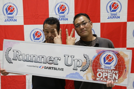 WINNERS TOURNAMENT　２位