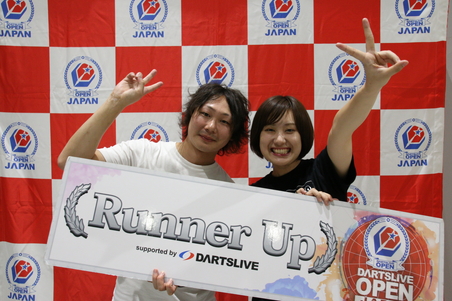 WINNERS TOURNAMENT　２位