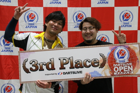 WINNERS TOURNAMENT　３位