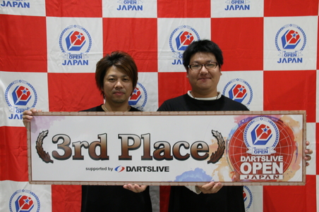 WINNERS TOURNAMENT　３位