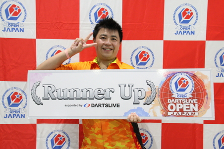 WINNERS TOURNAMENT　２位