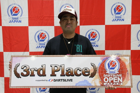 WINNERS TOURNAMENT　３位