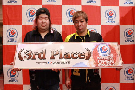 WINNERS TOURNAMENT　3位