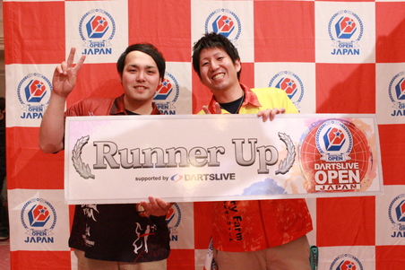 WINNERS TOURNAMENT　２位