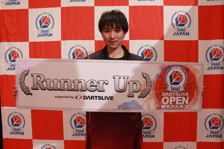 WINNERS TOURNAMENT　２位