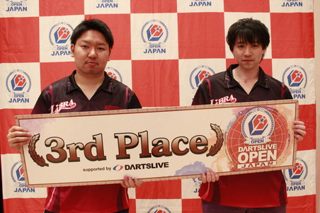 WINNERS TOURNAMENT　２位