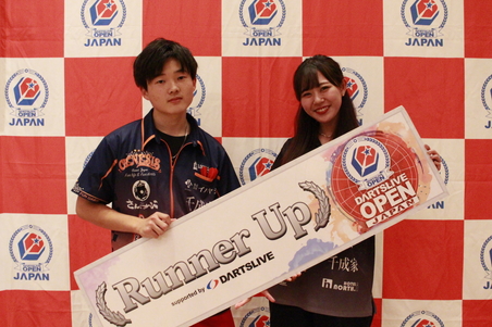 WINNERS TOURNAMENT　2位