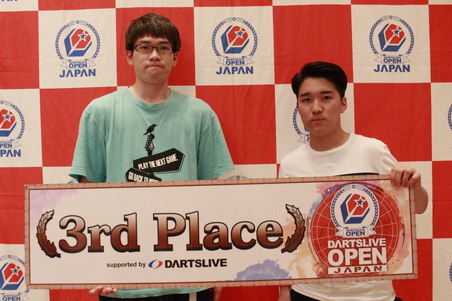 WINNERS TOURNAMENT　２位