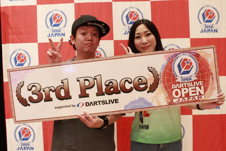 WINNERS TOURNAMENT　３位