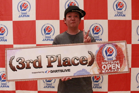 WINNERS TOURNAMENT 3位