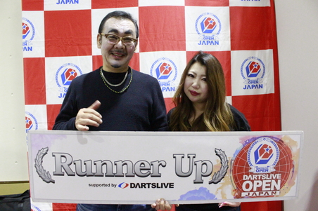 WINNERS TOURNAMENT　２位