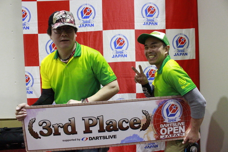 WINNERS TOURNAMENT　３位