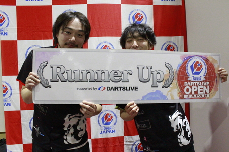 WINNERS TOURNAMENT　２位