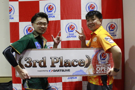 WINNERS TOURNAMENT　３位