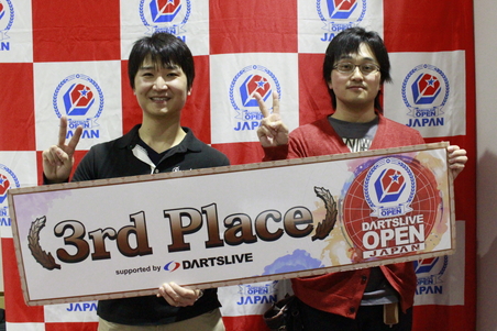 WINNERS TOURNAMENT　３位