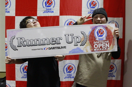 WINNERS TOURNAMENT　２位