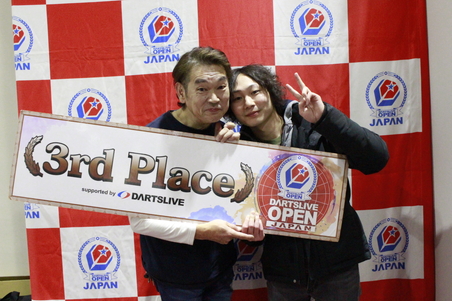 WINNERS TOURNAMENT　３位