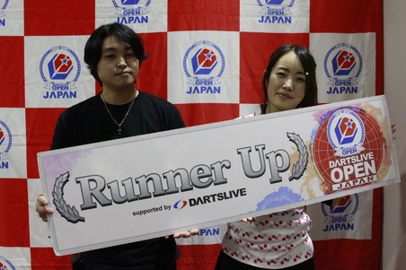 WINNERS TOURNAMENT　２位