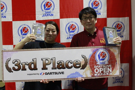 WINNERS TOURNAMENT　３位