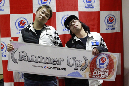 WINNERS TOURNAMENT　２位