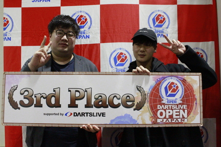 WINNERS TOURNAMENT　３位