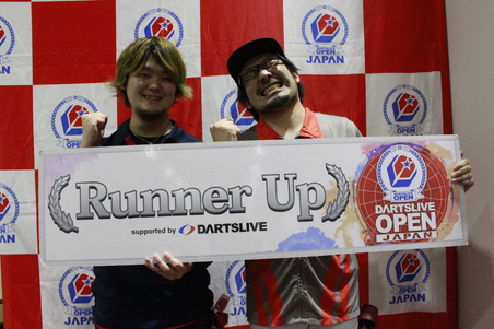 WINNERS TOURNAMENT　２位