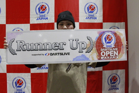 WINNERS TOURNAMENT　２位