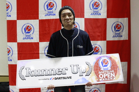 WINNERS TOURNAMENT　２位