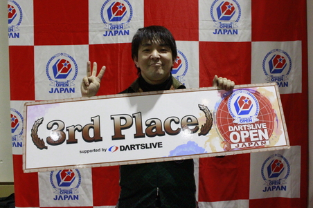 WINNERS TOURNAMENT　３位