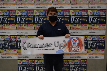 WINNERS TOURNAMENT　２位