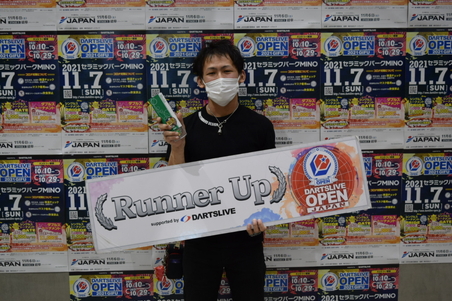 WINNERS TOURNAMENT 2位