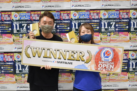 WINNERS TOURNAMENT 優勝者