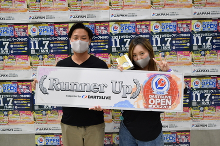 WINNERS TOURNAMENT　２位