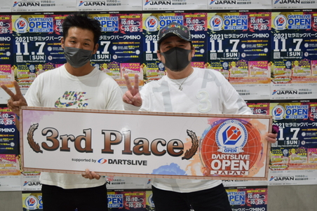 WINNERS TOURNAMENT　３位