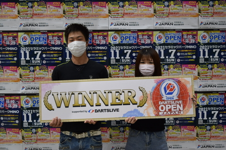 WINNERS TOURNAMENT 優勝者