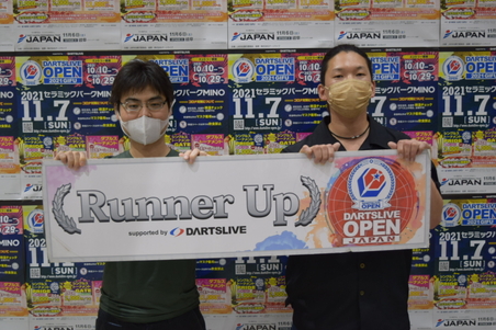 WINNERS TOURNAMENT　２位