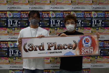 WINNERS TOURNAMENT　３位