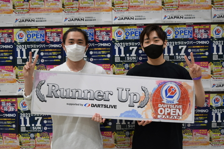 WINNERS TOURNAMENT　２位