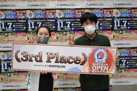 WINNERS TOURNAMENT 3位