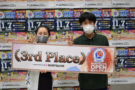 WINNERS TOURNAMENT　３位