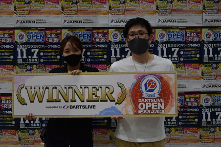 WINNERS TOURNAMENT 優勝者