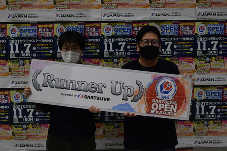 WINNERS TOURNAMENT　２位